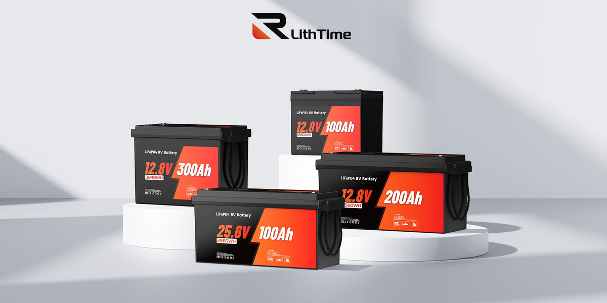 24V LiFePO4 Lithium Battery