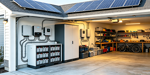 Home Storage Battery