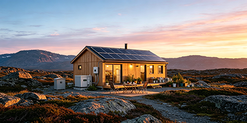 Off-Grid Battery