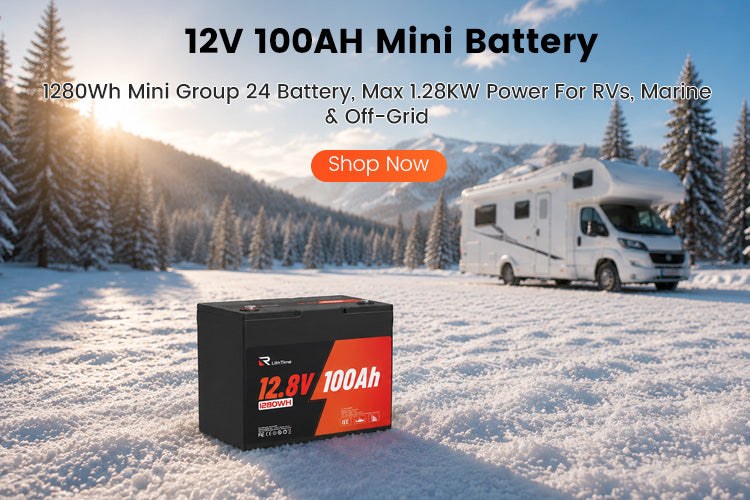 12V 100AH mini battery