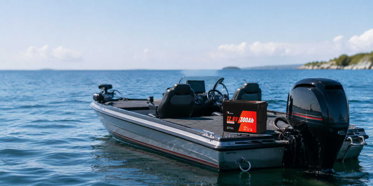 12.8V 300AH Marine Battery