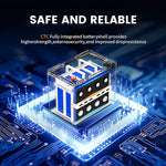 12V 100AH Lithium Battery SAFE AND RELABLE