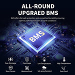 12V 100AH Lithium Battery upgraded BMS