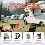 12V 200AH LiFePO4 battery RV adventures