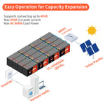 12V 200AH RV Battery easy operation for capacity expansion