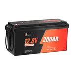 12V 200ah 2560WH LiFePO4 Battery