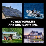 12V 300AH RV Battery Application