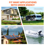 24V 100A RV battery fit many appliacations with green energy