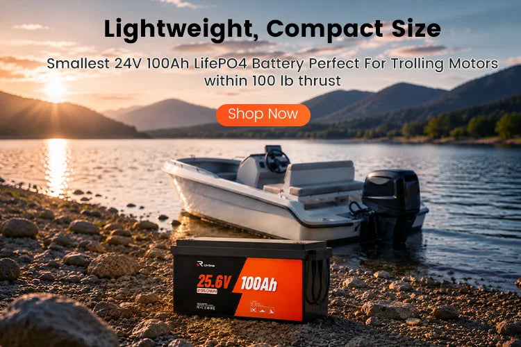 smallest 24V 100ah LiFePO4 Battery