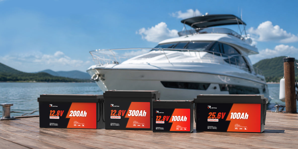Marine LifePO4 Lithium Battery