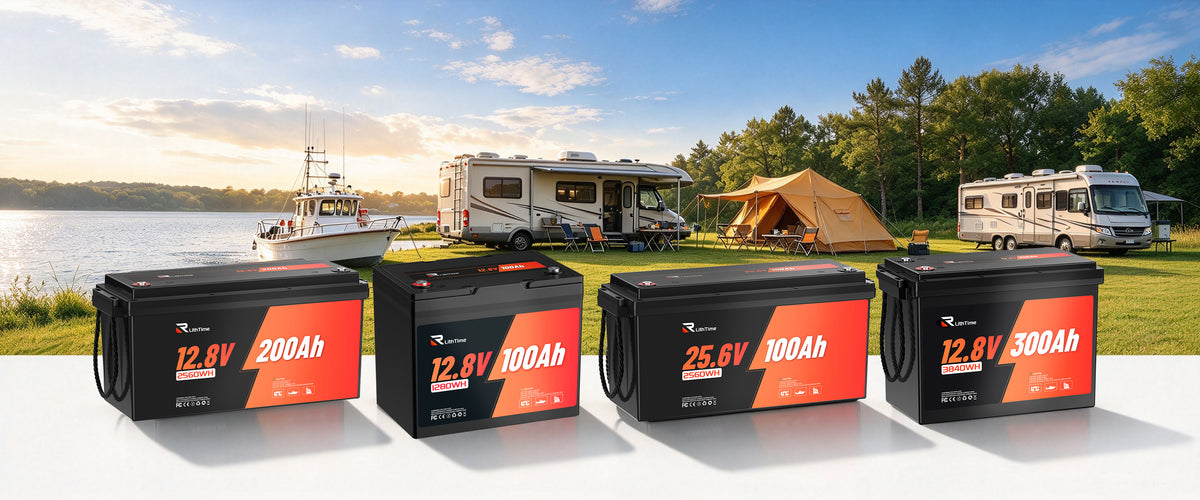 RVLithTime RV battery banner